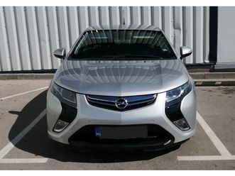 opel ampera plug-in hybrid
