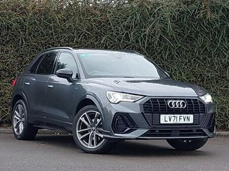 2021 - 35 tfsi black edition 5dr s tronic