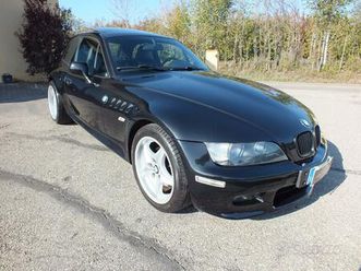 bmw z3 coupe' tetto/ libretto service -cerchi m