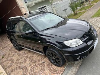 mitsubishi airtrek 2.4 16v 163cv/ 136cv 4x4 5p aut. 2008