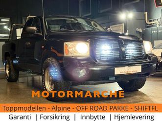 3.7l 213hk v6 club cab laramie 5 seter automat 4×4 ++