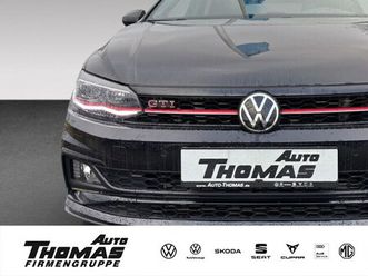 polo 2.0 tsi gti 7-gang dsg app-connect led