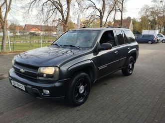 chevrolet traiblazer 4x4 2006 wolów • olx.pl