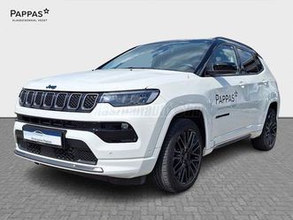jeep compass 1.3 t4 4xe phev s (automata) magyarországi. 1. tulajdonos. áfás