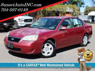 2007 chevrolet malibu lt 3.6....only 75k miles