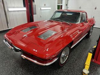 chevrolet corvette split window 1963 original et match number