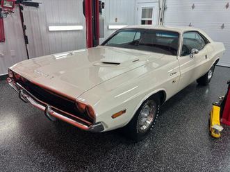 dodge challenger rt 440 1970 show car!