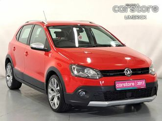 volkswagen polo cross 1.2 tsi 5dr 90hp auto
