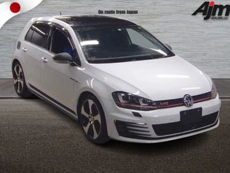vw golf fti mk7 dsg auto 2017 *fully loaded*