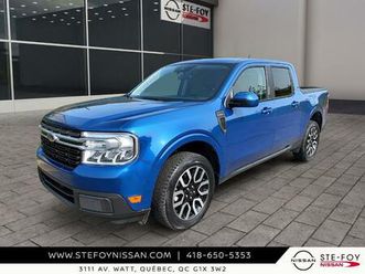 2023 ford maverick lariat 4 x 4