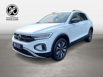 t-roc goal 1.0 tsi 6-gang navi appc pdc shz