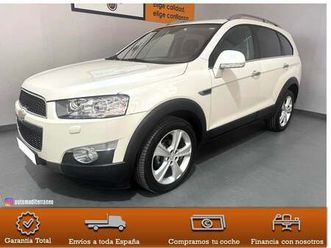 chevrolet captiva 2.2 vcdi 16v ltz 7 plazas awd