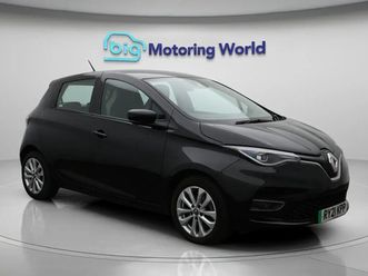 renault zoe r110 ev50 52kwh iconic hatchback 5dr electric auto (rapid charge) (107 bhp) free £750 towards your hatchback 2021, 29001 miles, £8500 - 32968653 - e