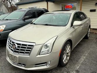 used 2013 cadillac xts luxury