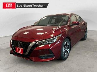 used 2021 nissan sentra sv