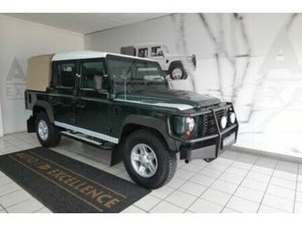 2013 land rover defender 110 2.2d double-cab