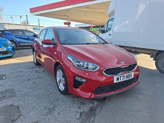 2021 kia ceed 1.6crdi 2 (134bhp) 48v mhev hatchback
