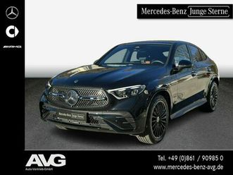mercedes-benz glc 450 d 4m coupé edition-amg pano ahk 20 night