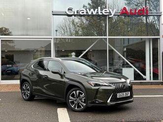 lexus ux 300h 2.0 300h premium plus suv 5dr petrol hybrid e-cvt euro 6 (start/stop) (199 ps)