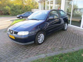 seat ibiza - 1.6 stella + kilometerstand nap kan direct mee