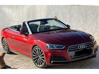 a5 cabrio 2.0 tfsi s line 140kw s line