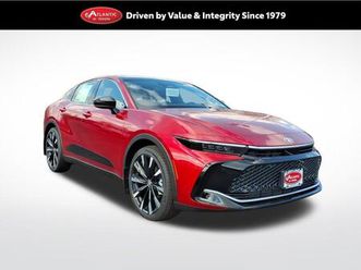 new 2026 toyota crown platinum