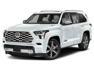 2026 toyota sequoia capstone