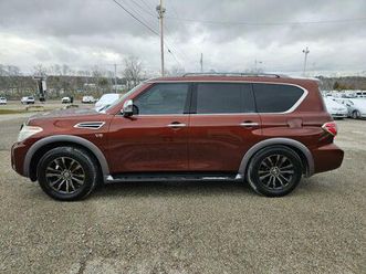 2018 nissan armada platinum