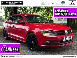 volkswagen jetta 2.0 tdi 110bhp*nct 6/27*