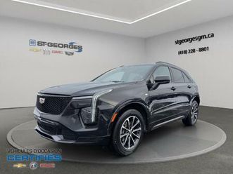 2024 cadillac xt4 sport | awd | cuir | toit panoramique