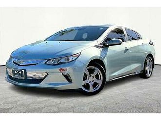 2018 chevrolet volt lt