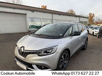 renault grand scenic tce 160 bose edition aut.*navi*shz*