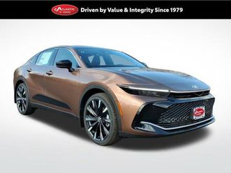 new 2026 toyota crown platinum