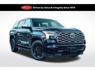 new 2026 toyota sequoia