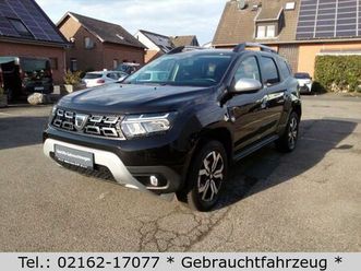 dacia duster prestige lpg sitzheizung, tempomat