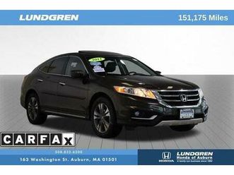 2013 honda crosstour ex-l
