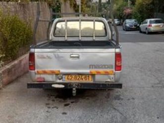 4x2 sdx ידני 2.5 (84 כ״ס)