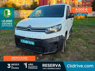 citroen berlingo talla m bluehdi 100 ss live pack