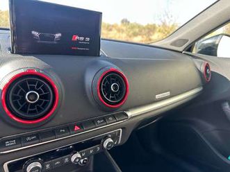 rs3 sportback 2.5 tfsi quattro s-tronic