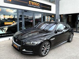 jaguar xe 2.0d 180ch finition r-sport bva