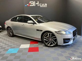 jaguar xf 3.0 d 300 r-sport bva8