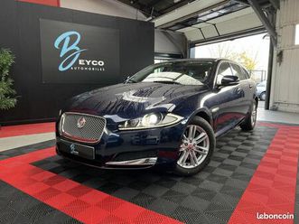 jaguar xf 2.2d 163ch sportbrake black edition - garantie 6 mois