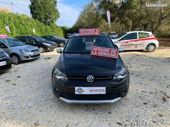 volkswagen polo cross v 1.4 tdi 90 très bien entretenu garantie 3 mois