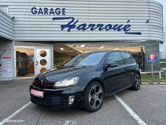 volkswagen golf vi 2.0 tsi 210ch gti 3p