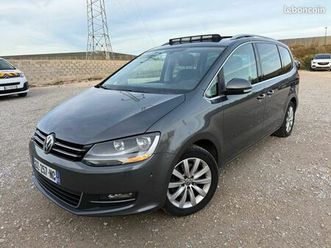 volkswagen sharan 2.0 tdi 150ch confortline dsg6 7 places