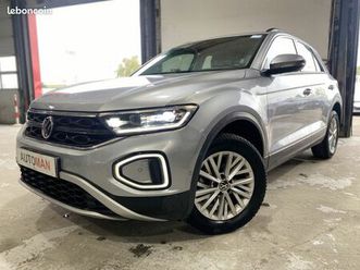 volkswagen t-roc 2.0 tdi 116ch life