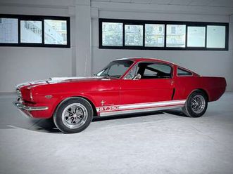fastback 289 tribute gt350 shelby cambio manuale