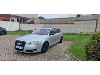 audi a6 2.4 benzin im aber gute zustand probe fahren möglich