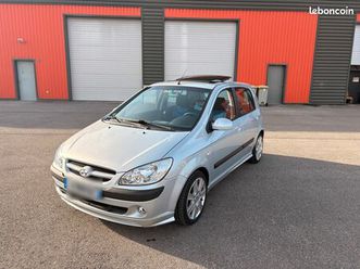 hyundai getz 1.6 silversky