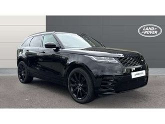 2019 land rover range rover velar 2.0 p300 r-dynamic hse